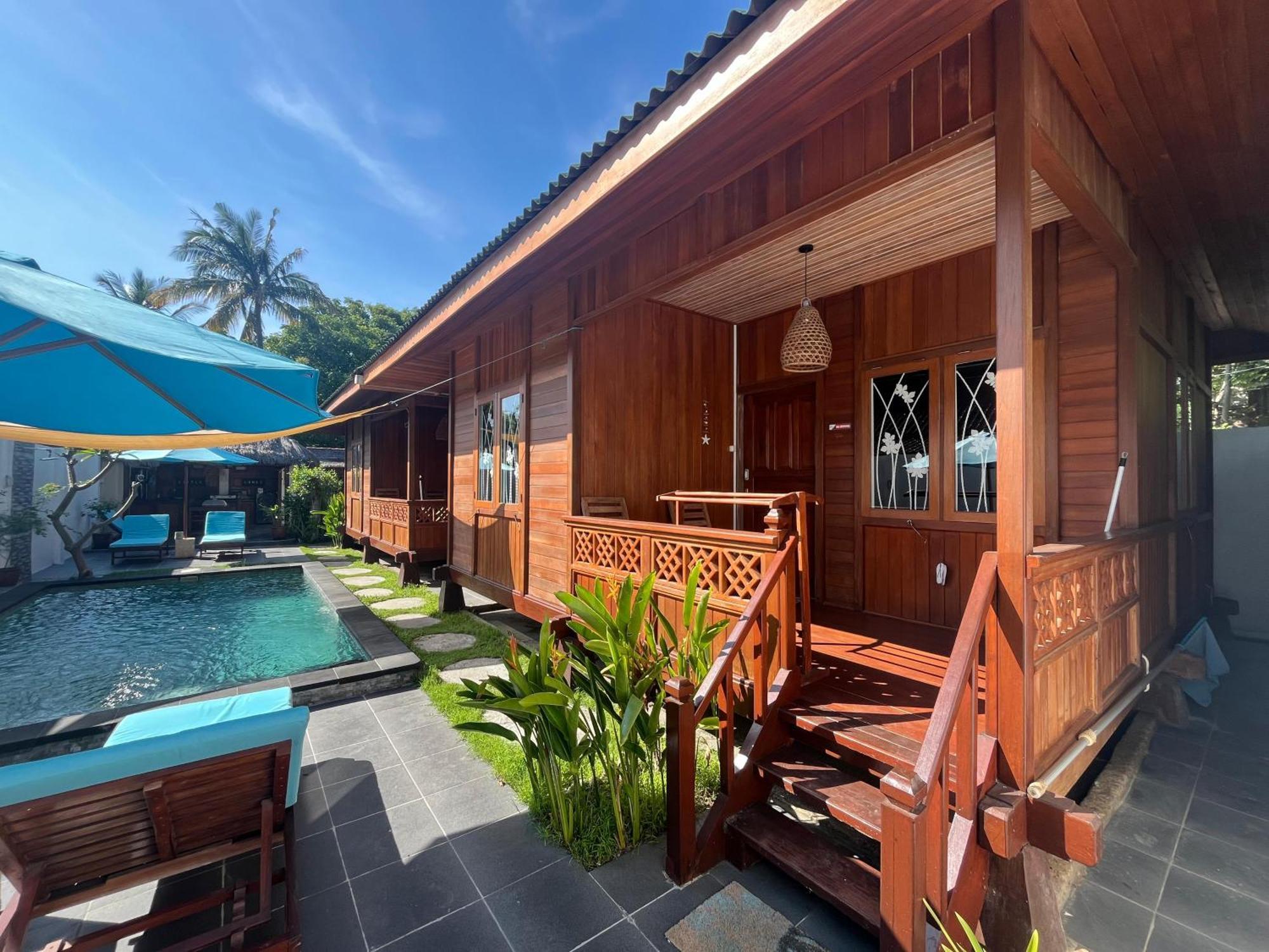 Little Lodge Gili Trawangan Luaran gambar