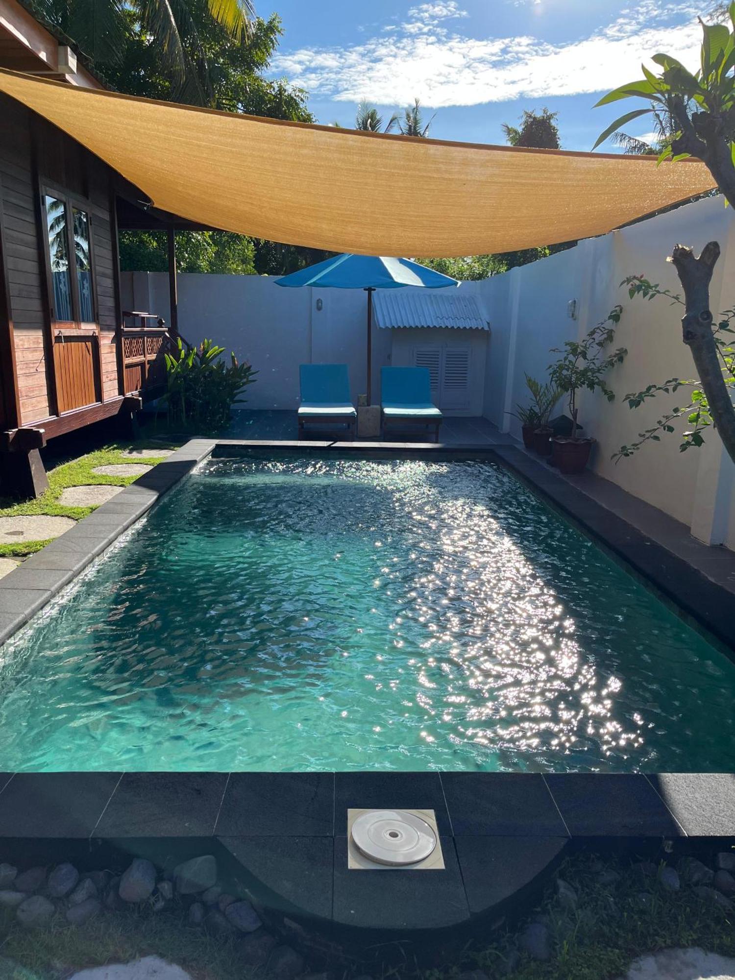 Little Lodge Gili Trawangan Luaran gambar