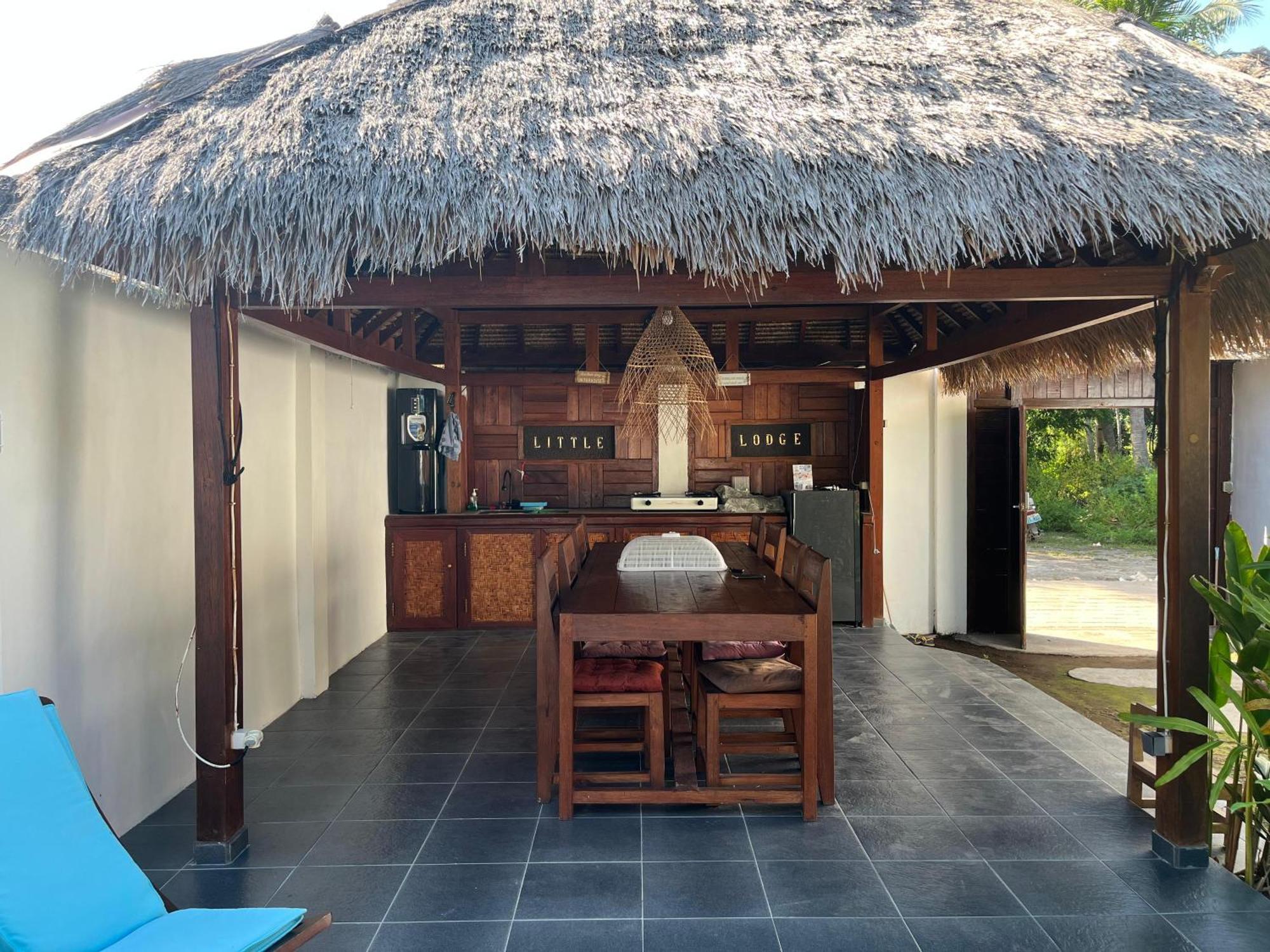 Little Lodge Gili Trawangan Luaran gambar