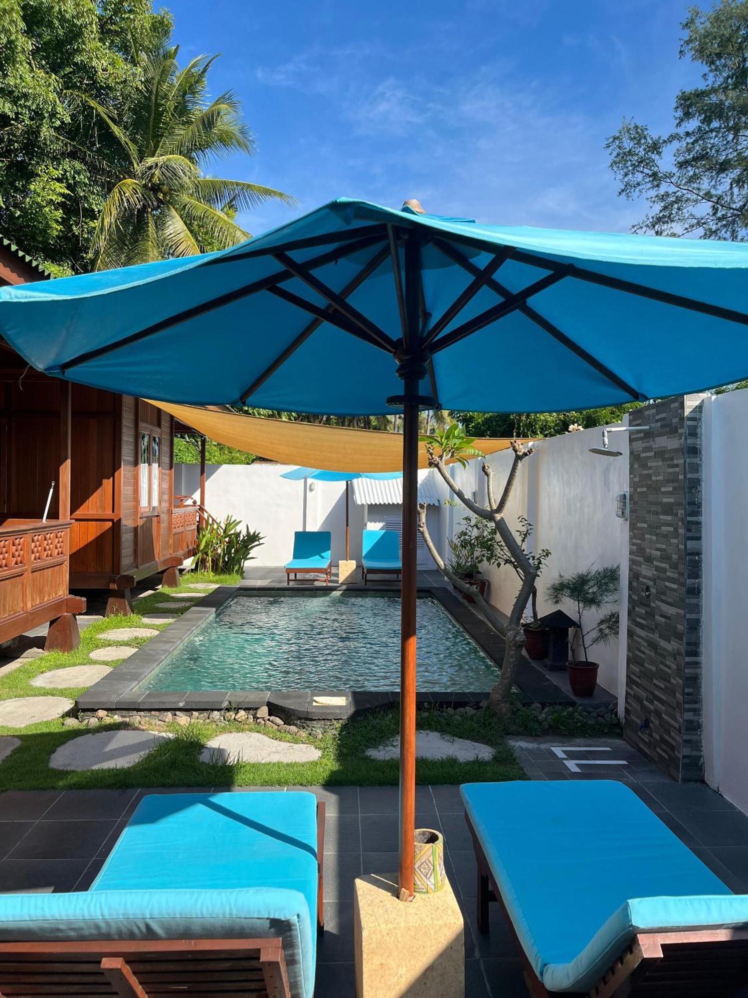 Little Lodge Gili Trawangan Luaran gambar