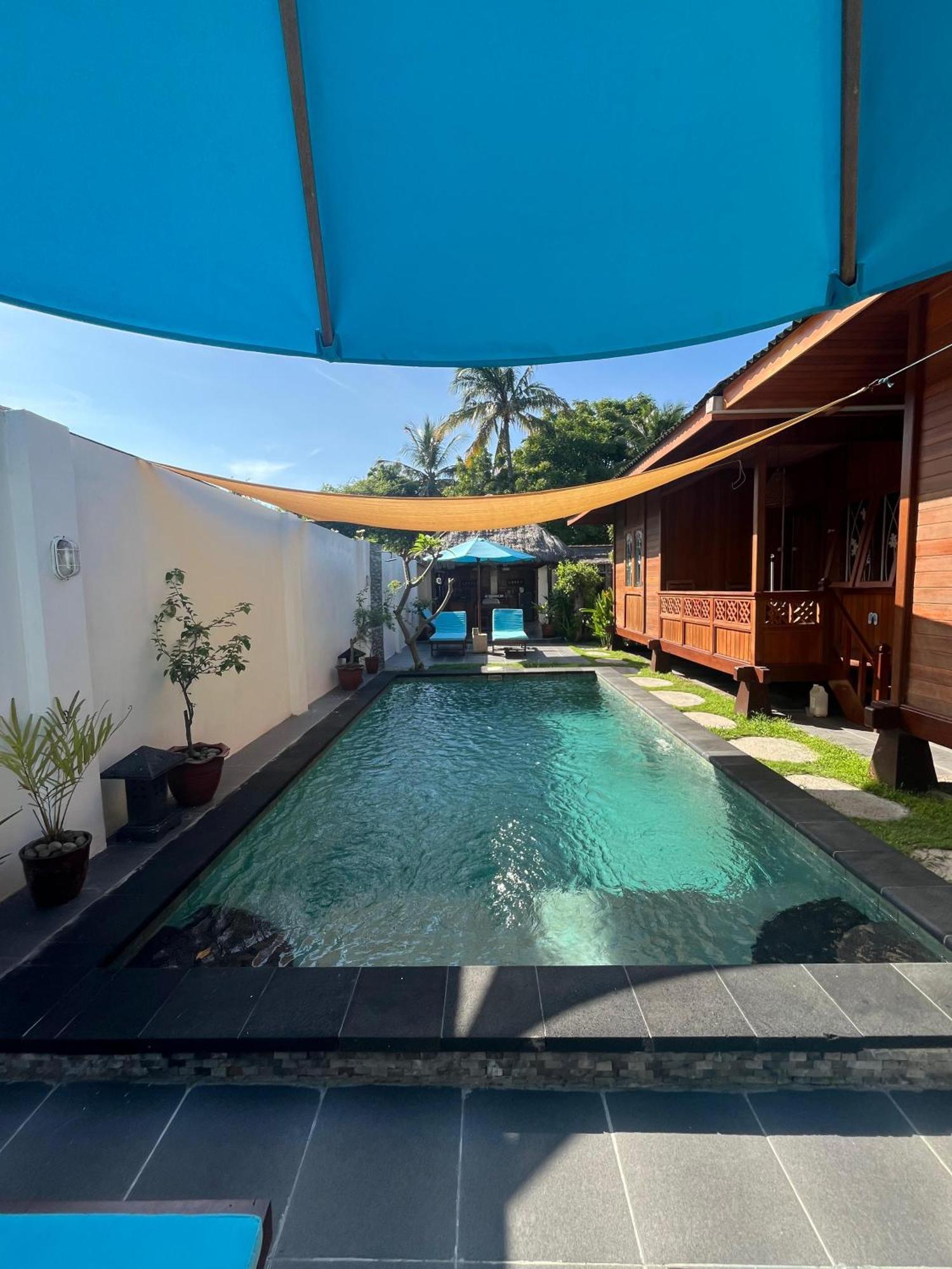 Little Lodge Gili Trawangan Luaran gambar