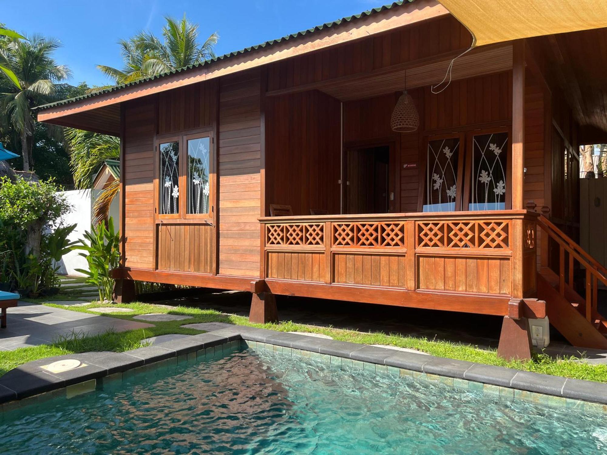 Little Lodge Gili Trawangan Luaran gambar